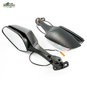 KOLMIO-LAM Fit pour Honda <span class=keywords><strong>CBR650R</strong></span> CBR650F CBR250R CBR300R CBR500R rétroviseurs latéraux de moto avec clignotant LED - Product Image 6