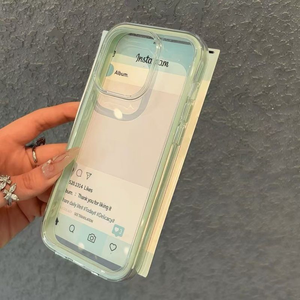 Coque transparente en acrylique pour téléphone portable, vente en gros du fabricant, compatible avec les modèles 11, 12, 13, 14, 15, 16, 17 Pro Max. - Product Image 2
