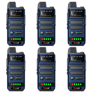 Maycall 4G LTE PoC VHF UHF chế độ kép di động đài phát thanh 25W ham đài phát thanh Walkie Talkie communicciator thực PTT Mạng đài phát thanh - Product Image 1