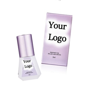 Bán Buôn Không Thấm Nước Hydroquinone Miễn Phí Mạnh Mẽ Dính Cá Nhân Mở Rộng Lông Mi Chất Lỏng Không Độc Hại Trong Suốt Lash Keo - Product Image 3