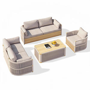 Ensemble <span class=keywords><strong>de</strong></span> <span class=keywords><strong>salon</strong></span> <span class=keywords><strong>de</strong></span> <span class=keywords><strong>jardin</strong></span> moderne en <span class=keywords><strong>aluminium</strong></span> pour villa, cour, <span class=keywords><strong>jardin</strong></span>, hôtel, patio, <span class=keywords><strong>salon</strong></span> et salle à manger - Product Image 4