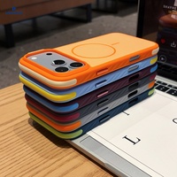 Casing Magnetik untuk iPhone 12, Casing iPhone Premium Mewah untuk Pria, Pelindung iPhone