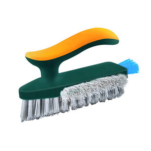 Commercial Grade Hand-Held Grout <strong>Brush</strong> Iron Shape Scrub <strong>Brush</strong> for <strong>Shower</strong> Sliding Door Track Window Floor <strong>Cleaning</strong> NO.7108 - Product Image 3
