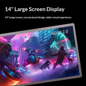 Monitores Portátiles de 14 Pulgadas 1200P HDR, Pantalla Externa para Laptop, Xbox, <span class=keywords><strong>PS4</strong></span>, 5, Switch, Segunda Pantalla Compatible con Laptops de 14-17.3 Pulgadas - Product Image 2