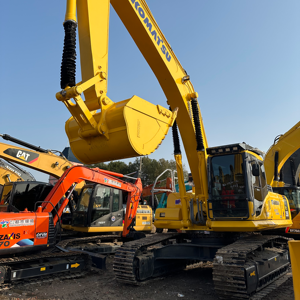 Excavatrices KOMATSU PC350 PC360 PC400 de 35, 36 et 40 tonnes, excavatrices sur chenilles d'occasion de haute qualité, à vendre - Product Image 1