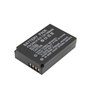 LP แบตเตอรี่ LP-E12 E12สำหรับ Canon <span class=keywords><strong>EOS</strong></span> M M50 <span class=keywords><strong>M10</strong></span> M100 100D X7จูบ SL1กล้องดิจิตอล DSLR อะไหล่แบตเตอรี่อุปกรณ์เสริม - Product Image 2