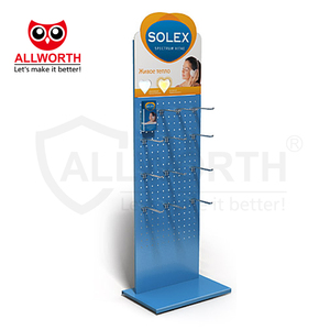 Piccola dimensione a buon mercato <span class=keywords><strong>di</strong></span> vendita diretta della fabbrica <span class=keywords><strong>di</strong></span> grande capacità Multi-funzionale scaffale <span class=keywords><strong>di</strong></span> esposizione in metallo per articoli vari con Caster - Product Image 3