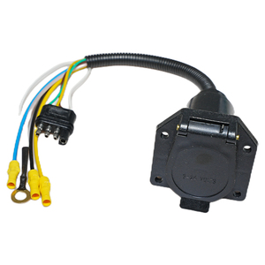 Conector de Remolque Autokins TS04A de 7 Pines y 12V de Nailon para Americano con Clavija de Cobre - Product Image 5