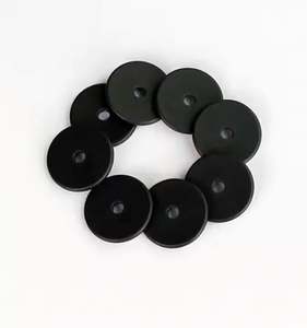 Etiqueta Rfid de goma de silicona lavable Uhf resistente a altas temperaturas Etiqueta de lavandería Rfid personalizada - Product Image 5