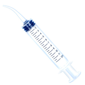 Dispositif d'irrigation buccale 12 ml avec tube à aiguille courbée pour le soin des cavités dentaires - Product Image 3
