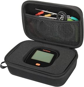 Étui de protection pour thermomètre de <span class=keywords><strong>barbecue</strong></span> IBT-4XS, IBBQ-4T, IBT-4XC, IBT-4XP, sac de rangement portable pour ThermoPro, Soraken et <span class=keywords><strong>Weber</strong></span> - Product Image 1