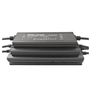 Alimentation LED 12V 24V 100W avec protection contre les surtensions IP67, sortie unique pour <span class=keywords><strong>module</strong></span> d'affichage extérieur - Product Image 1