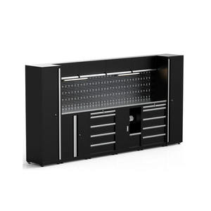 Armoires à outils d'établi en acier inoxydable Équipement d'atelier de <span class=keywords><strong>garage</strong></span> - Product Image 3