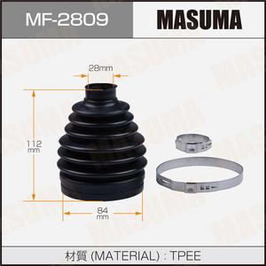 MF-2809 MASUMA, Funda Protectora para Junta Homocinética, Componentes de Chasis y Suspensión Automotriz, para INFINITI - Product Image 3