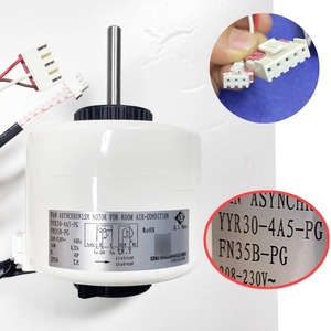 มอเตอร์ YYR30-4A5-PG ระเหย FN35B-PG 230V 60Hz 30W สำหรับเครื่องปรับอากาศภายใน - Product Image 1