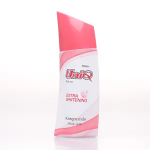 Mistine UNIQ Roll-On deodoran pemutih ekstra pencerah kulit Antiperspirant perlindungan bau tahan lama Aroma Thai