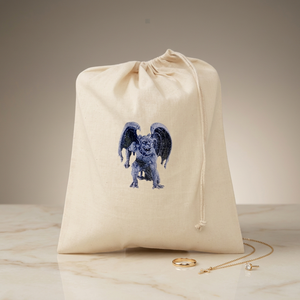 Sacs en tissu à cordon personnalisés, emballages en vrac avec impression de logo personnalisée, sacs à usage multiple - Product Image 1