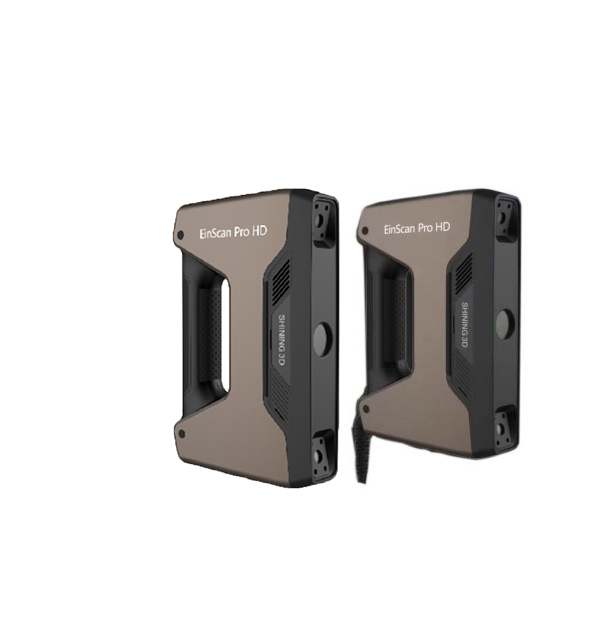 EinScan Pro HD Handheld 3D Scanner with USB Interface Accurate up to 0.04 mm Can Be Moved During Scanning Stock Product