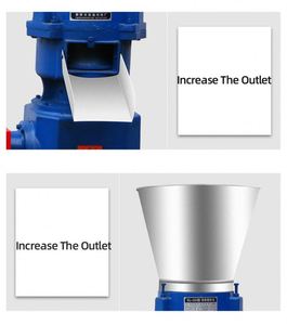 Máquina de Pellets para Alimento Animal, Molino de Pellets para Ganado, Máquina para Hacer Alimento para Ganado, Matriz Plana para Cerdos, Caballos, Vacas y Ovejas - Product Image 5