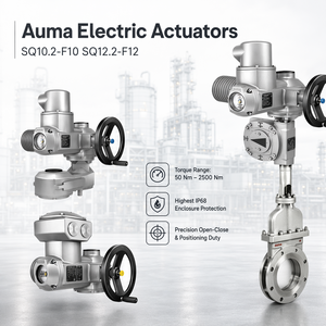 ตัวกระตุ้นไฟฟ้าอัตโนมัติรุ่นใหม่ Auma SQ10.2-F10 SQ12.2-F12 สำหรับใช้แทนกันได้ - Product Image 1