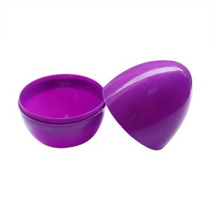 OEM su misura di colore e pacchetto di plastica colorata 12 CM Easter <span class=keywords><strong>Egg</strong></span> sorpresa capsula 4.75 pollici uovo giocattoli per bambini - Product Image 5