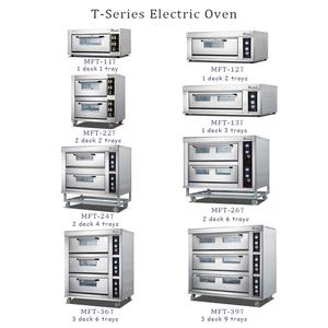 Four à pain électrique à prix avantageux, four de boulangerie industriel au Pakistan, <span class=keywords><strong>plaque</strong></span> chauffante, possibilité d'ajouter de la pierre ou de la vapeur, 5 plateaux/10 plateaux - Product Image 2