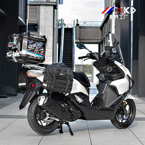 XKD haute capacité moto Touring sac <span class=keywords><strong>de</strong></span> <span class=keywords><strong>selle</strong></span> noir étanche moto <span class=keywords><strong>bagage</strong></span> sac meilleurs moto sacoches - Product Image 4