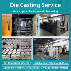 Производители литых изделий из цинковых сплавов OEM, услуги по изготовлению корпусов методом литья под давлением из магниевого металла на заказ, детали из алюминия, полученные методом гравитационного литья - Product Image 5