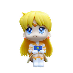 Figurine PVC tendance <span class=keywords><strong>Sailor</strong></span> <span class=keywords><strong>Moon</strong></span>, modèle mignon Tsukino Usagi, petite poupée ornementale, cadeau pour filles de 14 ans et plus - Product Image 5