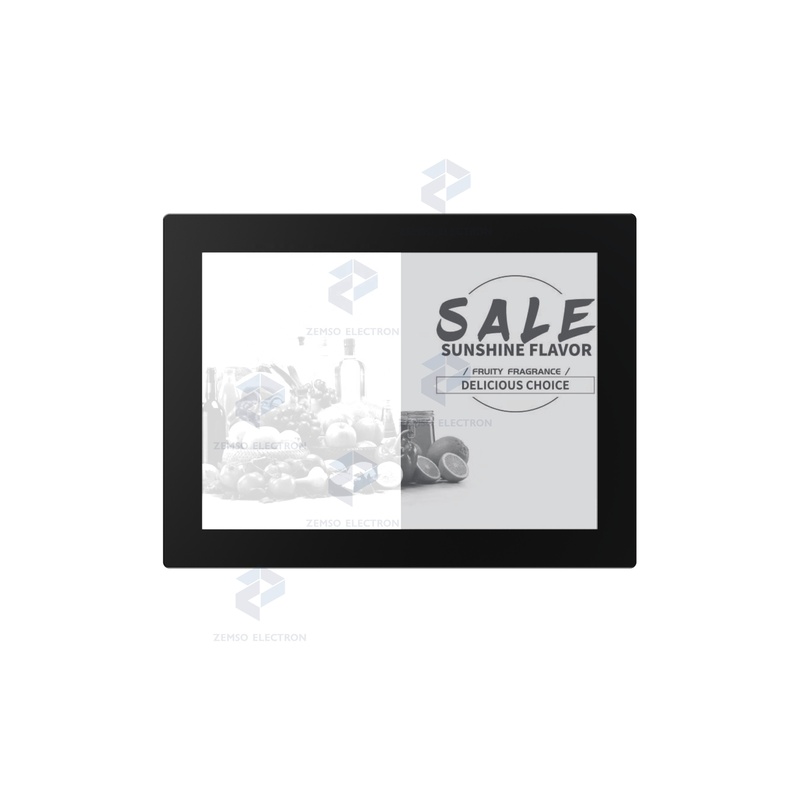 Outdoor Color Ebook Reader for Bus