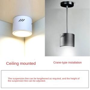 15W/18W ชิป SMD นำดาวน์ไลท์ถ้วยอลูมิเนียมแบบกลม IP65 Bridgelux สำหรับบ้านสำนักงาน - Product Image 6