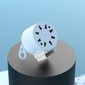 Moteur pas à pas à engrenages CE RoHS 24BYJ48, DC 12V, rapport de réduction 1:64, bruit 40dB, micro-moteur pas à pas <span class=keywords><strong>pour</strong></span> le contrôle automatique des vannes - Product Image 1