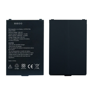 GIOBACCA แบตเตอรี่ทดแทน 3.8V 4000mAh สำหรับ IS743 KUAIMAI KM-701 KM-702 C6000 J314 - Product Image 1