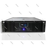 Amplificateur de puissance sonore professionnel à double canal 3U CA12/CA18/CA20/CA28/CA30/CA50/CA90 2CH*900W-1900W