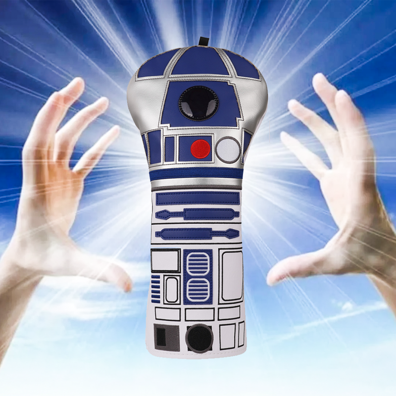 New Design Robot Funny Golf Head