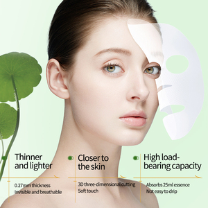 BEKAY Pepino Manzanilla Mascarilla Hidratante Fresca 25ml * 10 - Product Image 4