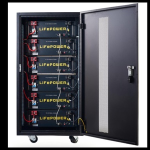 Estante para Baterías Cerrado E G4 con 6 Ruedas, Producto Duradero para Cajas y Estantes 58493 - Product Image 2