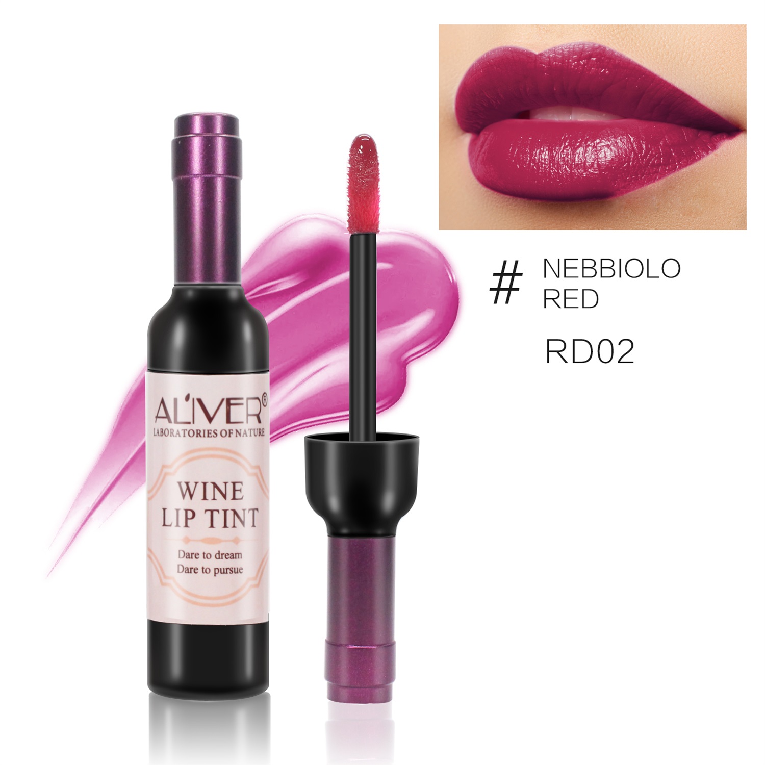 สีแดง RD02-Nebbiolo