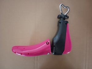 BDE HEAL Fabricant Vente en gros Chaussures Martin en plastique à tige haute, style baskets, avec support de semelle large et étireur de forme allongé - Product Image 2