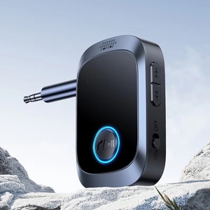 <span class=keywords><strong>Receptor</strong></span> <span class=keywords><strong>Bluetooth</strong></span> C86, Adaptador Inalámbrico de Audio con Conector AUX de 3.5mm para Auto, PC, Auriculares, Altavoces, <span class=keywords><strong>Receptor</strong></span> <span class=keywords><strong>Bluetooth</strong></span> 5.4 - Product Image 5