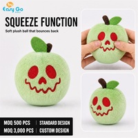 Peluche Squishy Halloween : Balle Anti-Stress en Forme de Citrouille, Araignée, Sorcière ou Squelette – Cadeau Idéal pour Enfants