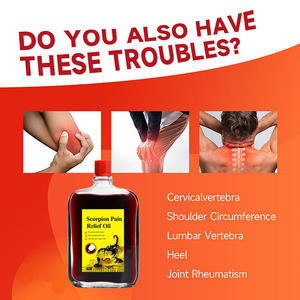 <strong>Scorpion</strong> Pain Relief <strong>Oil</strong> Solution Joint Care Liquid Cross-border Activating Massage Liquid <strong>Oil</strong> - Product Image 2