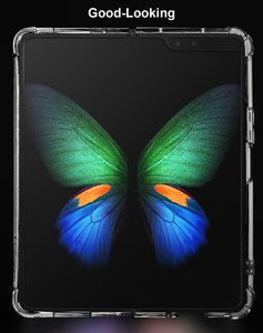 Étui de protection magnétique Transparent pour Samsung <span class=keywords><strong>Zfold</strong></span> <span class=keywords><strong>2</strong></span>/3/4 acrylique + TPU housse antichoc Anti-jaune clair étui de téléphone magnétique - Product Image 6