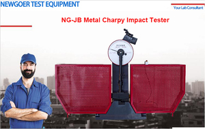 ISO 148-1 ASTM E23 <strong>Charpy</strong> Izod <strong>Impact</strong> Testing Machine - Product Image 6