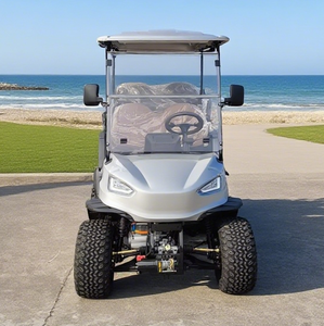 Côte à côte <span class=keywords><strong>4x4</strong></span> voiture électrique tout-terrain Buggy voiturette de golf - Product Image 5