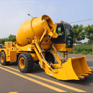 Xe trộn bê tông tự <span class=keywords><strong>h</strong></span>ành 3.5m³ bơm xi măng tự tải bán - Product Image 4