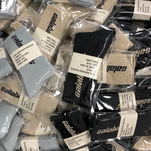 Custom Embroidered Digital Print Logo OEM Crew Gift Box Bulk Sock Fashion Designer Unisex <b>Basketball</b> Cotton Sports Socks - Product Image 2