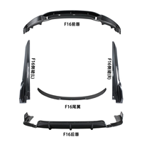 Accesorios para Automóviles, Kit de Conversión Completa de Carrocería de F16 X6 a X6M 2023 |   Paquete de Escape, Difusor Trasero, Faldones Laterales y Parachoques Delantero en Oferta
