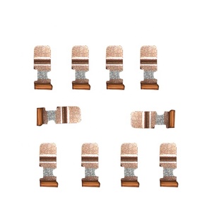 Composite đồng bạc địa chỉ liên lạc Relay phụ kiện địa chỉ liên lạc ô tô thiết bị chuyển mạch điện phẳng Bạc địa chỉ liên lạc - Product Image 5