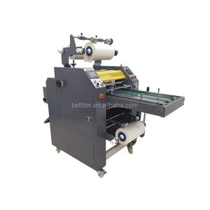 Laminadoras Semiautomáticas Multifunción RS-420B de 390 mm de Ancho, Máquina Laminadora de Una o Dos Caras, Laminadoras de Rollo a Rollo - Product Image 2